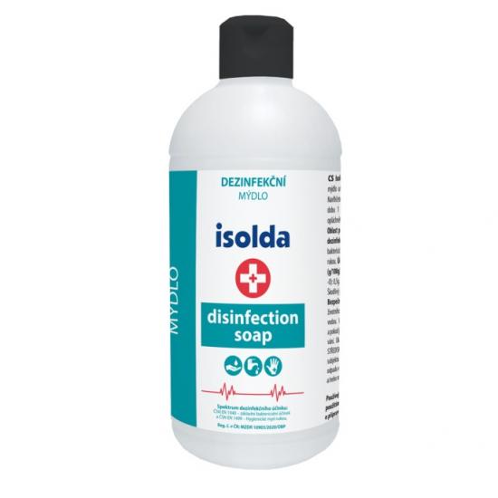 ISOLDA mýdlo dezinfekční 500 ml