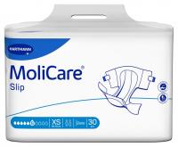 MoliCare Slip 6 kapek XS inkontinenční kalhotky zalepovací 30 ks