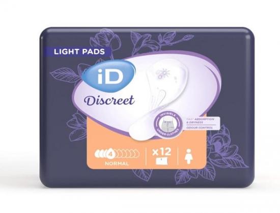iD Light Normal inkontinenční dámské vložky 12 ks