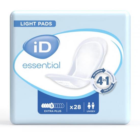 iD Essential Light Extra inkontinenční dámské vložky 28 ks