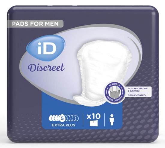 iD for Men Level 2 inkontinenční vložky pro muže 10 ks