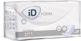 iD Form Normal inkontinenční vložné pleny 28 ks