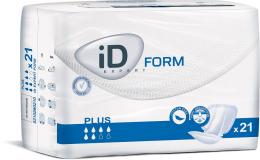iD Form Plus inkontinenční vložné pleny 21 ks