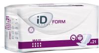 id Form Maxi inkontinenční vložné pleny 21 ks