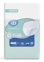 iD Pants S-Small Plus inkontinenční navlékací kalhotky 14 ks