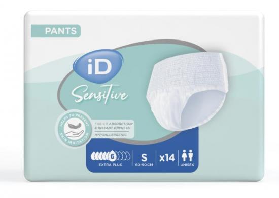 iD Pants Small Plus inkontinenční navlékací kalhotky 14 ks