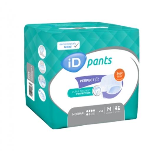 iD Pants Medium Normal inkontinenční navlékací kalhotky 14 ks