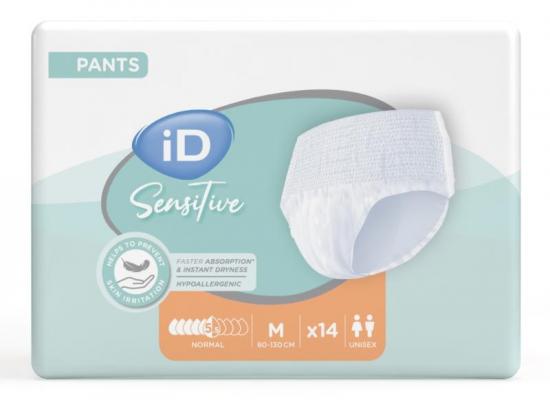 iD Pants Medium Normal inkontinenční navlékací kalhotky 14 ks