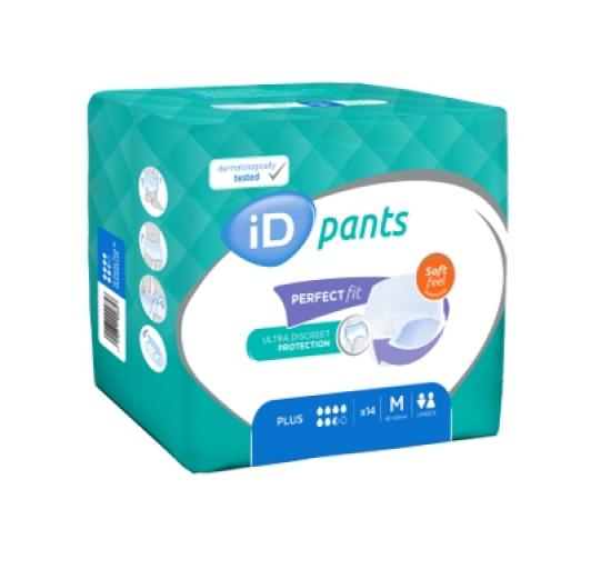 iD Pants Medium Plus inkontinenční navlékací kalhotky 14 ks