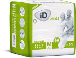 iD Pants Super inkontinenční navlékací kalhotky M 14 ks