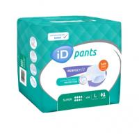 iD Pants Large Super inkontinenční navlékací kalhotky 14 ks