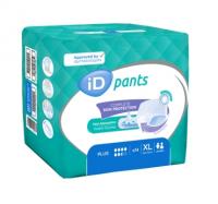 iD Pants X-Large Plus inkontinenční navlékací kalhotky 14 ks