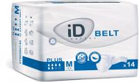 iD Belt Plus inkontinenční kalhotky s upínacím pásem M 14 ks