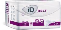 iD Belt Maxi inkontinenční kalhotky s upínacím pásem M 14 ks