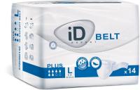 iD Belt Plus inkontinenční kalhotky s upínacím pásem L 14 ks