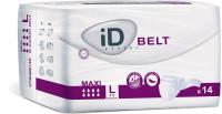 iD Belt Maxi inkontinenční kalhotky s upínacím pásem L 14 ks