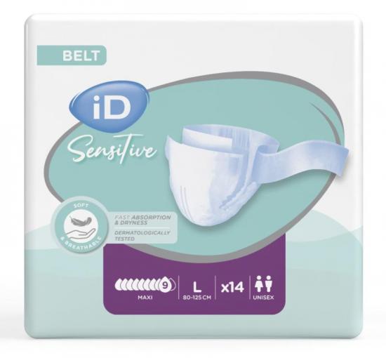 iD Belt Maxi inkontinenční kalhotky s upínacím pásem L 14 ks