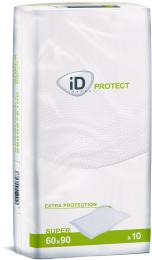 iD Protect Super inkontinenční podložky 60 x 90 cm 10 ks