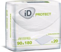 iD Protect Super inkontinenční podložky se záložkami 90 x 180 cm 20 ks