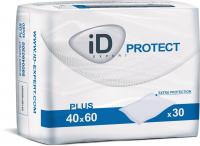 iD Protect Plus inkontinenční podložky 40 x 60 cm 30 ks