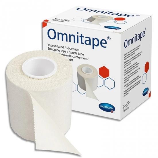 Omnitape Páska fixační pro taping 5 cm x 10 m