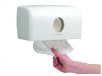 Aquarius zásobník na skládané papírové ručníky Bílý