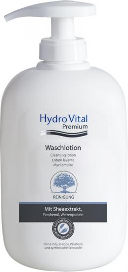 HydroVital Premium Jemná krémová mycí emulze s bambuckým máslem 500 ml
