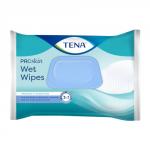 TENA Wet Wipes vlhčené utěrky s formulí 3v1 48 ks