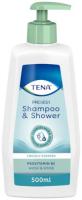 TENA Shampoo & Shower Sprchový gel a šampon 500 ml