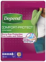 Depend Normal inkontinenční navlékací kalhotky pro ženy L 9 ks