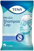 TENA Shampoo Cap Vlhčená mycí čepice