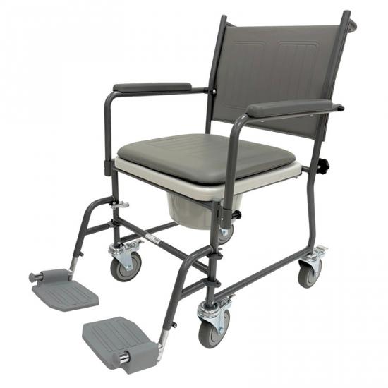 Křeslo klozetové pojízdné DMA512E