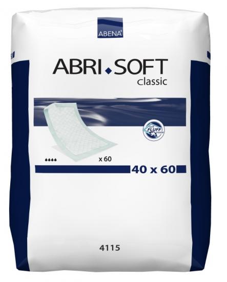 Abri Soft Classic inkontinenční podložky 40 x 60 cm, 60 ks