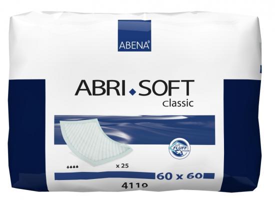 Abri Soft inkontinenční podložky 60x60 25 ks