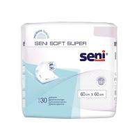 Seni Soft Super inkontinenční podložky 60 x 60 cm 30 ks