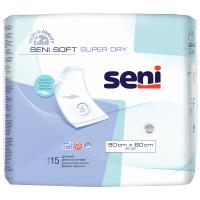 Seni Soft Super inkontinenční podložky 90 x 60 cm 30 ks