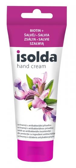 ISOLDA krém šalvěj s biotinem 100ml