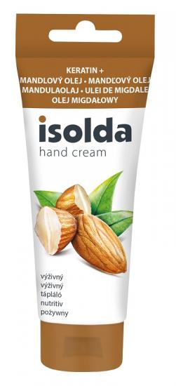 ISOLDA keratin krém na ruce s mandlovým olejem 100ml