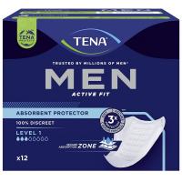 TENA Men Level 1 inkontinenční vložky pro muže 12 ks