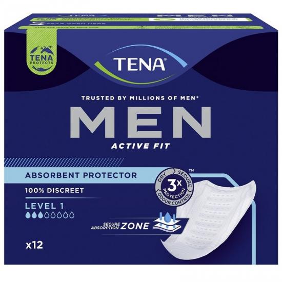 TENA Men Level 1 inkontinenční vložky pro muže 12 ks