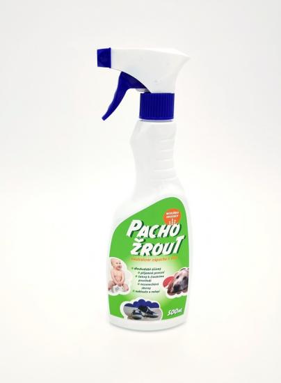 Pachožrout neutralizér zápachu s vůní Broskev Meruňka 500 ml