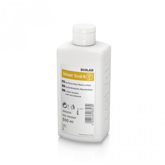 Skinsan Scrub N dezinfekce na ruce 500 ml