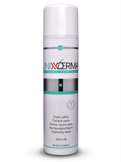 UNIXDERMA čistící pěna spray 400 ml