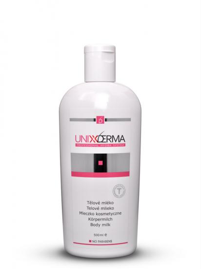 UNIXDERMA tělové mléko 500 ml