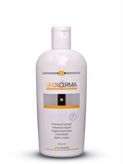 UNIXDERMA krémová koupel 500 ml