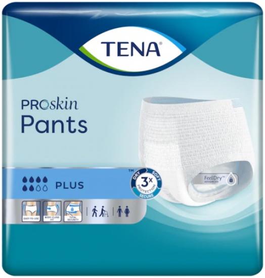 TENA Pants Plus inkontinenční navlékací kalhotky XXS 14 ks