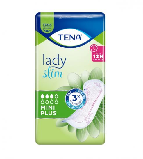TENA Lady Slim Mini Plus inkontinenční dámské vložky 16 ks