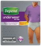 Depend Maximum inkontinenční navlékací kalhotky pro muže L/XL 9 ks