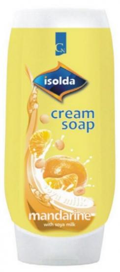 Isolda krémové mýdlo mandarinka 500 ml
