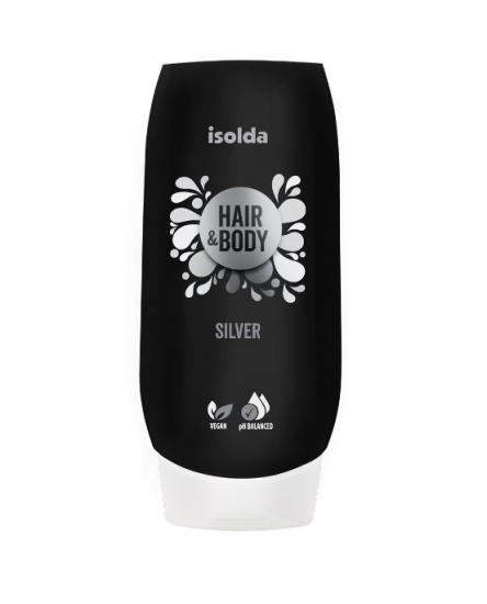 Isolda Silver Line Hair & Body Shampoo 500 ml